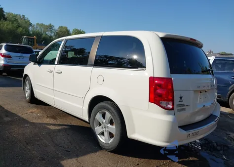 2013 Dodge Grand Caravan Se z USA, uszkodzony, nr VIN 2C4RDGBG6DR543511